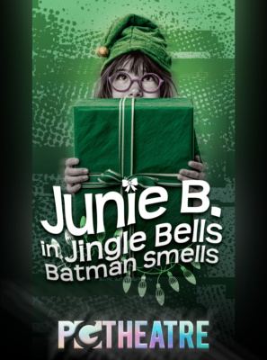 JUNIE B. in JINGLE BELLS BATMAN SMELLS